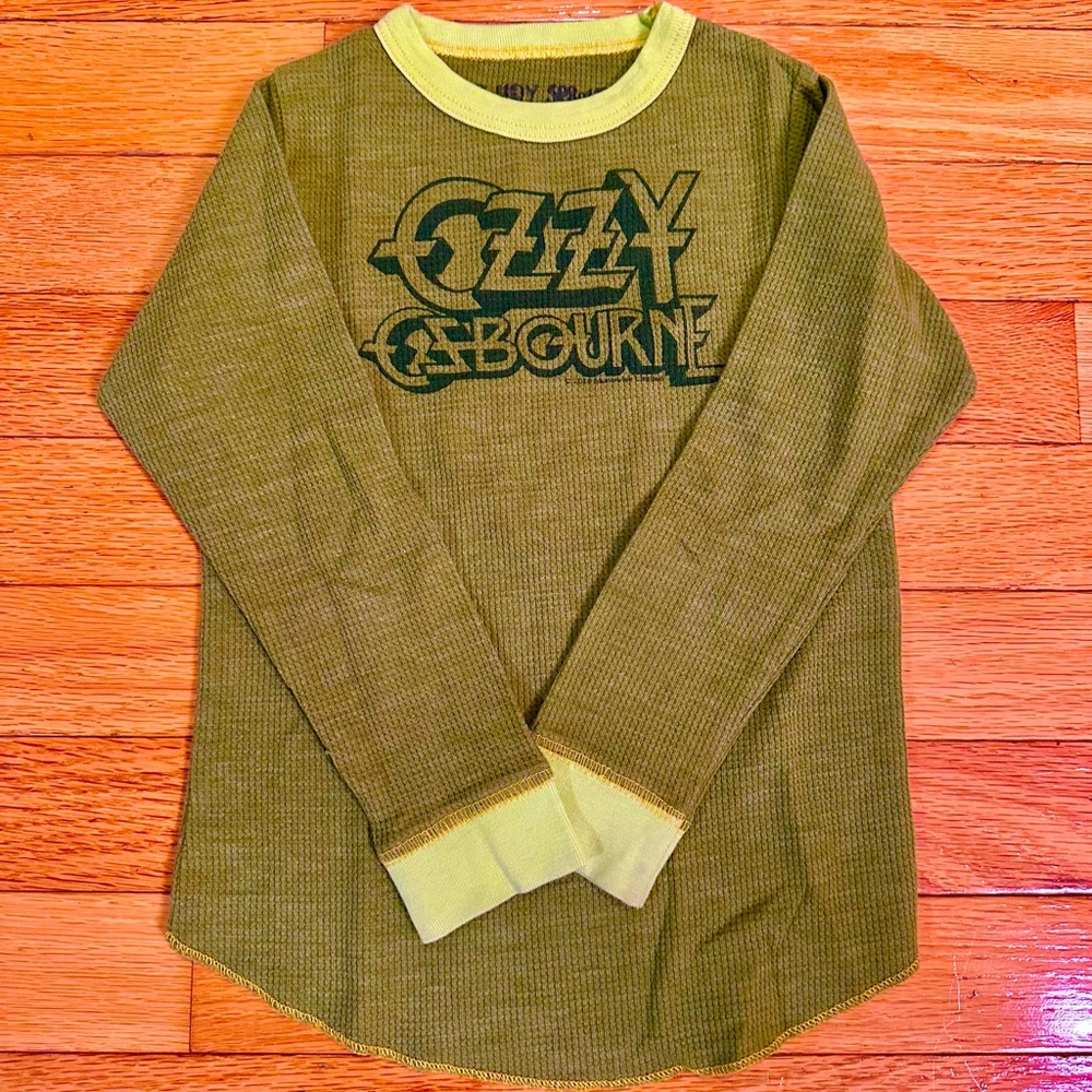 Ozzy Osbourne long sleeve 4T thermal shirt